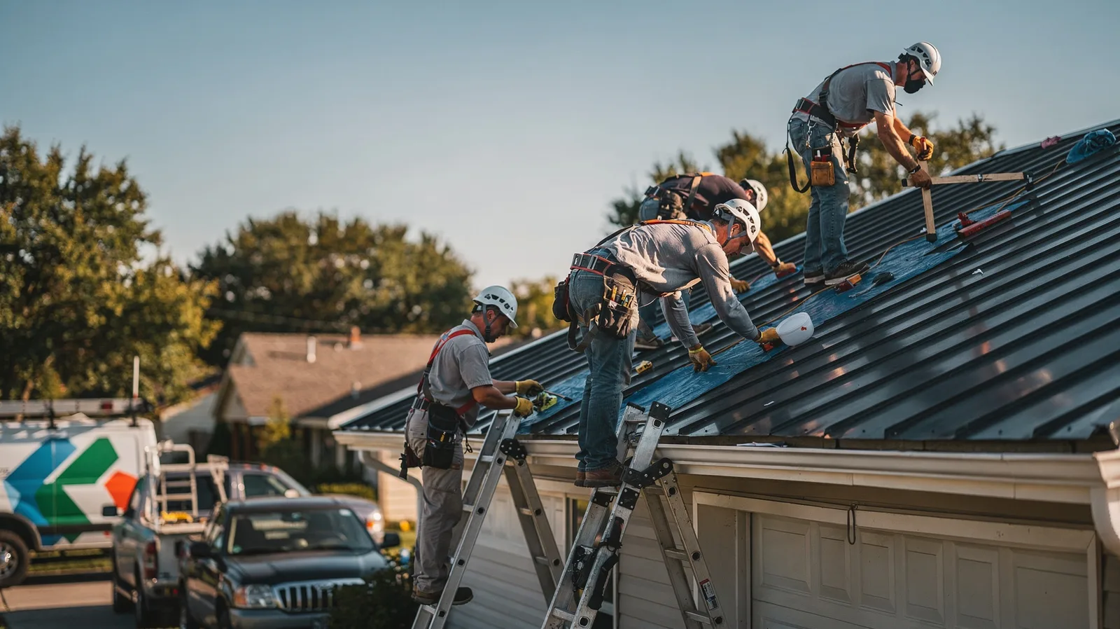 Metal Roof Installation in Sibley, IL near me